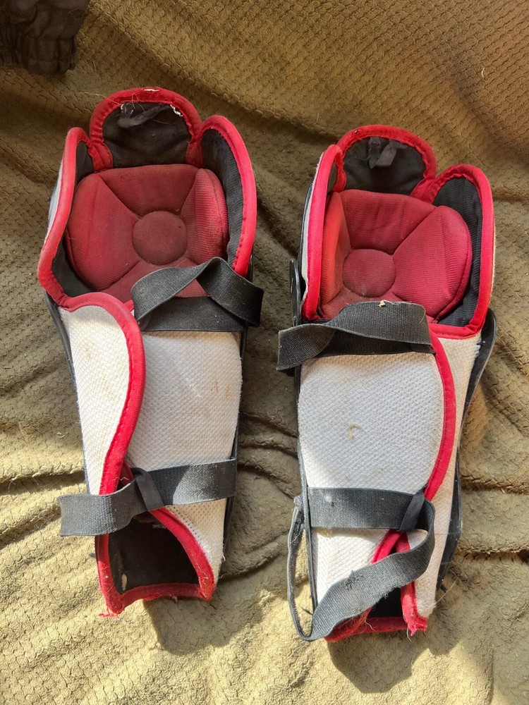 Dirt bike shin guards