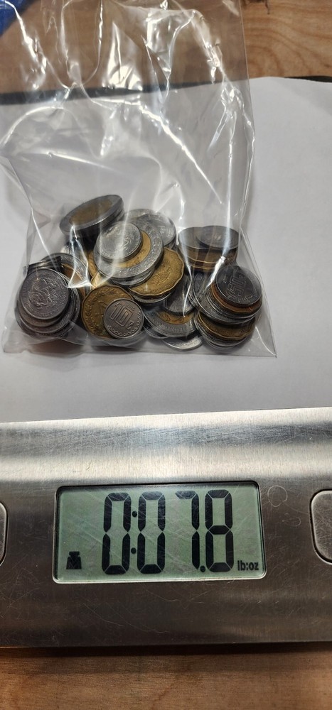 Mexico | 7 Oz Bulk Lot Mexican Coin 40 Coin Group