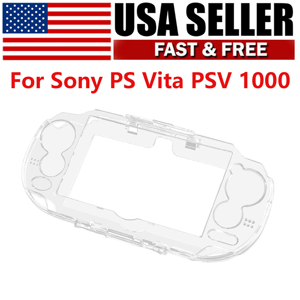 Slim Clear Hard Skin Case Cover Protector for Sony Sony PS Vita PSV 1000