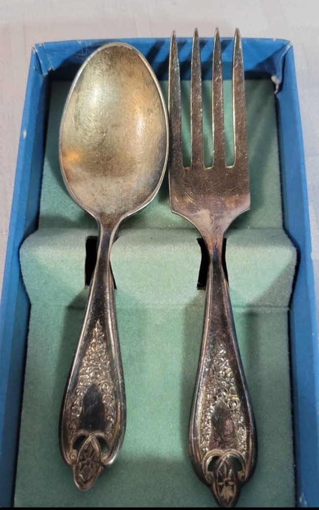 Vintage 1847 Roger's Bros. Spoon & Fork set