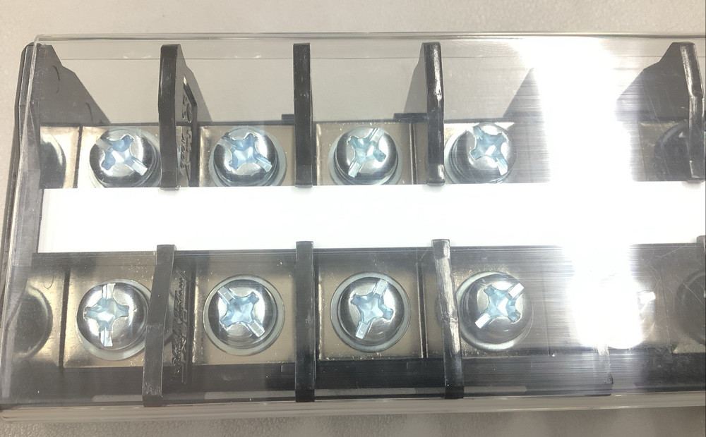 Kasuga TXM60 9-Pole 600V Screw Terminal Block (B618)