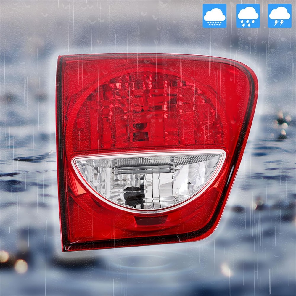 Tail Light Assembly Left for Sequoia 2008-2017 Inside Brake 815900C030