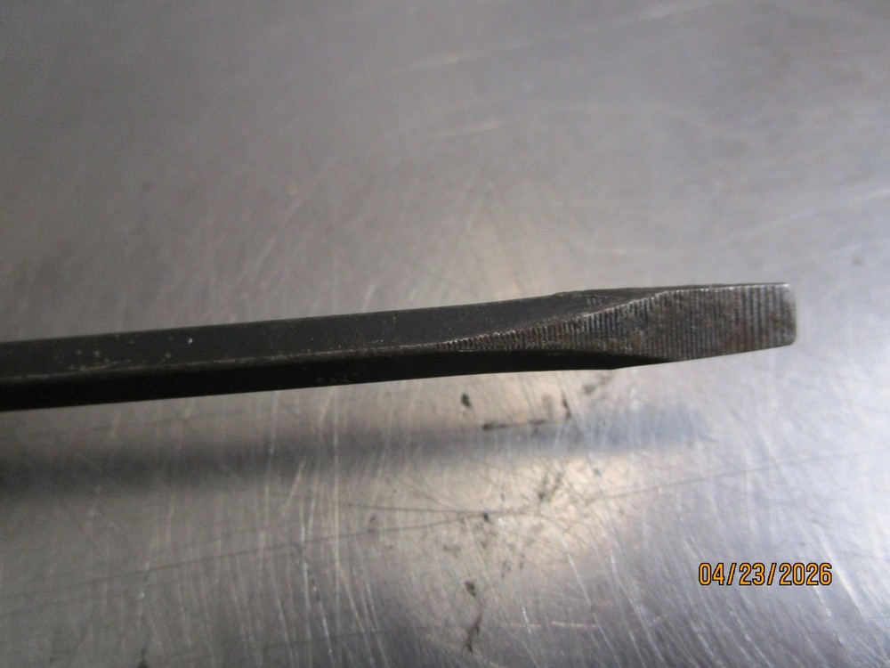 Vintage Craftsman Professional 2 PC Flat Head Screwdriver Set