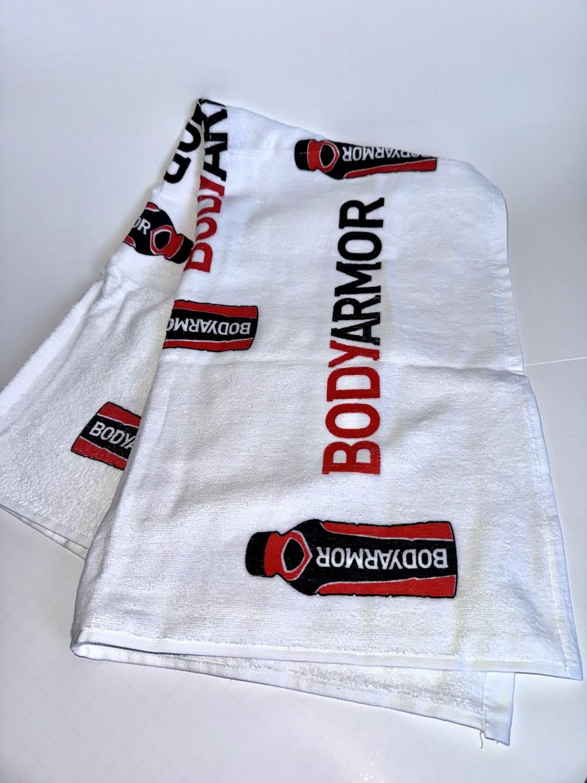 Body Armor Towel Sport Water 25" x 14" Lot Of 2 Golf Caddy Towel Gym Workout