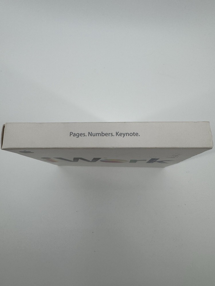 Apple iWork '09 (Retail) - Full Version for Mac MB942Z/A