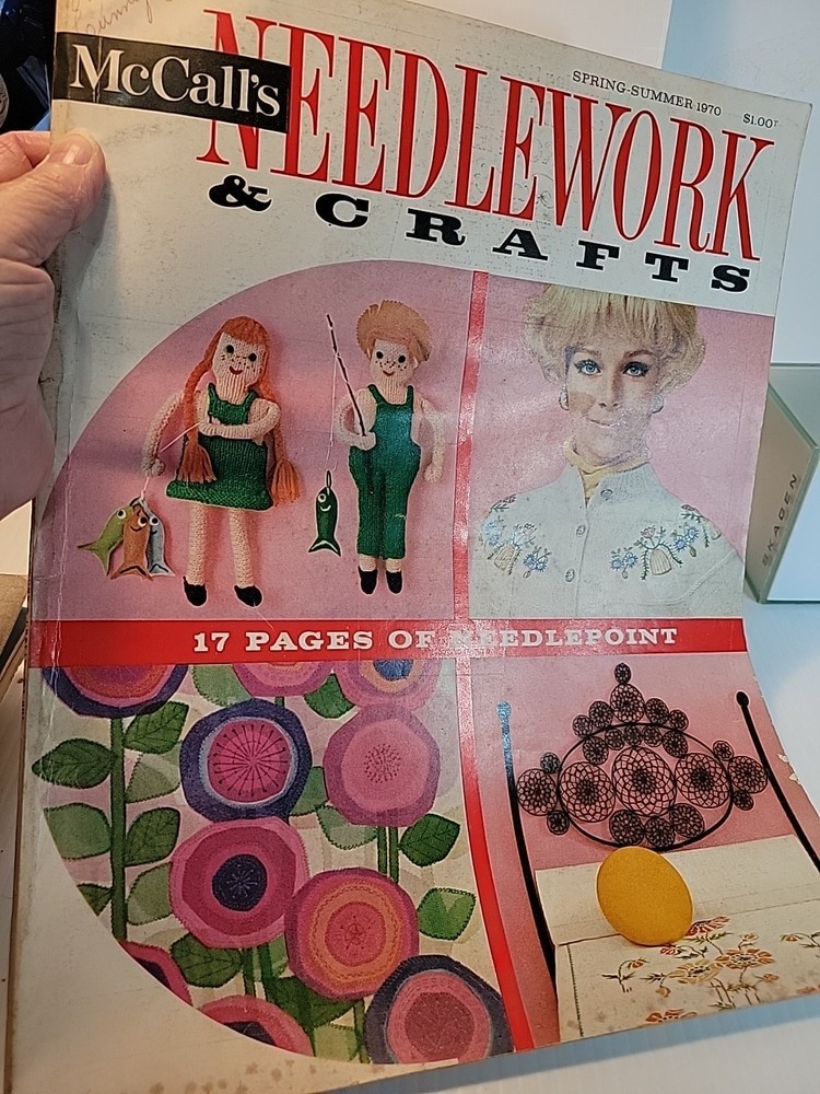 McCall's Needlework & Crafts Magazine Spring-Summer 1970