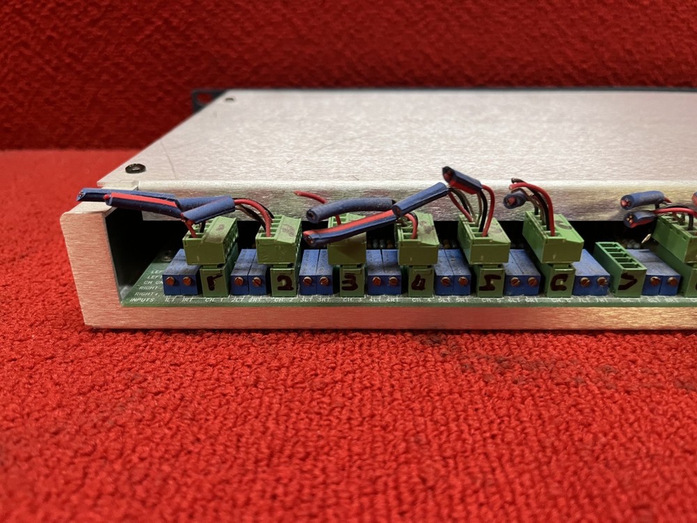 Used Broadcast Tools SS8.2 Dual Stereo Audio Switcher Untested Good Condition