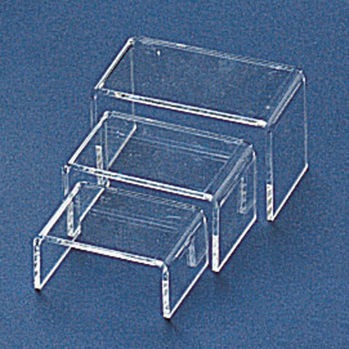 Small Multi-Purpose 3 Piece Acrylic Riser Set