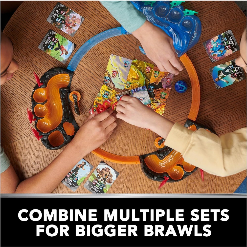 Bakugan Training Set with Titanium Dragonoid, Dragon Clan Themed, Multi