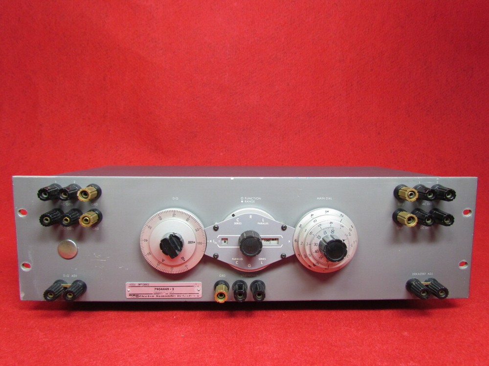 ESI . IMPEDANCE BRIDGE 290A(7904449-2)