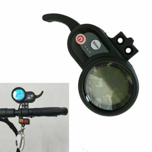36/48/52/60V Digital LCD Display Speed control Dashboard For E-Scooter