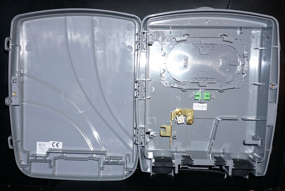 CORNING OptiWay® Fiber Optic Network Interface Device Enclosure Brand New