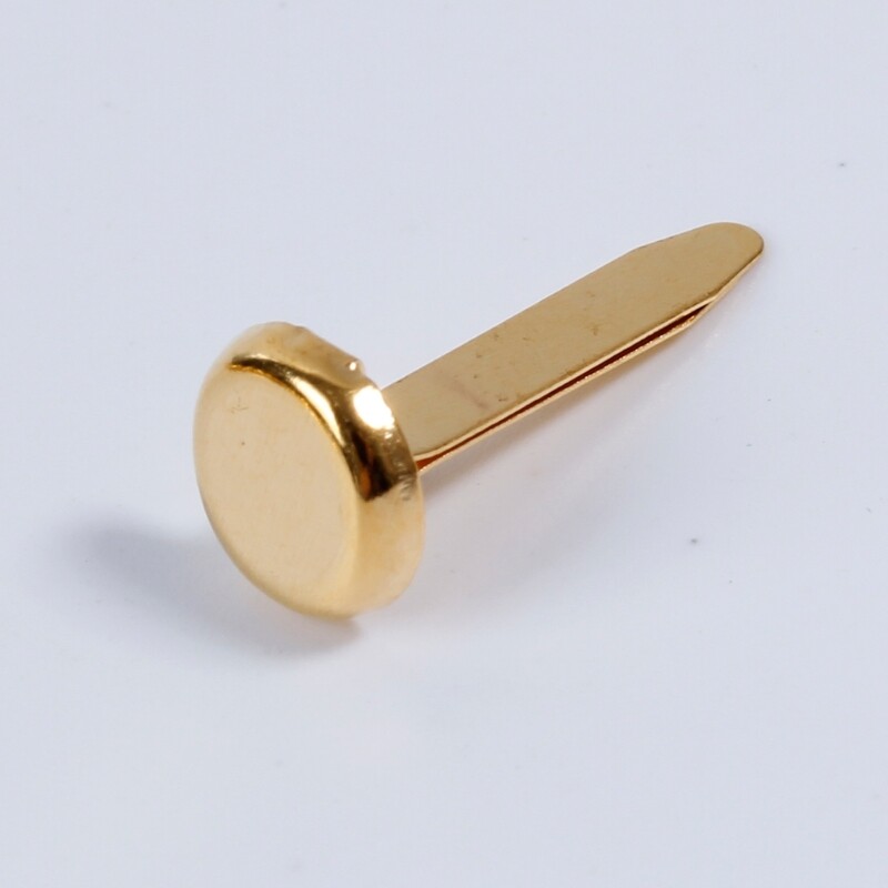 Upgraded Brads, Pattern Clips Metal, Paper Clasps Split Pins Round Head