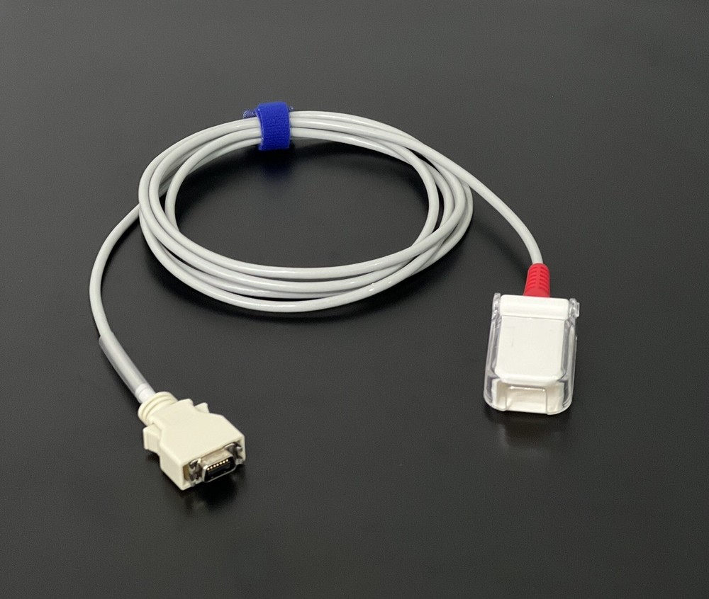 Masimo 1814 LNC-10 Compatible Adapter Spo2 Cable - Same Day Shipping