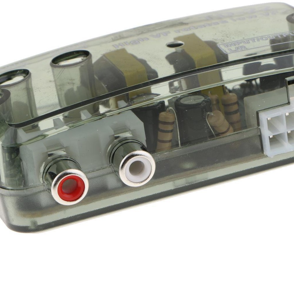 Auto Audio Converter with Low Subwoofer