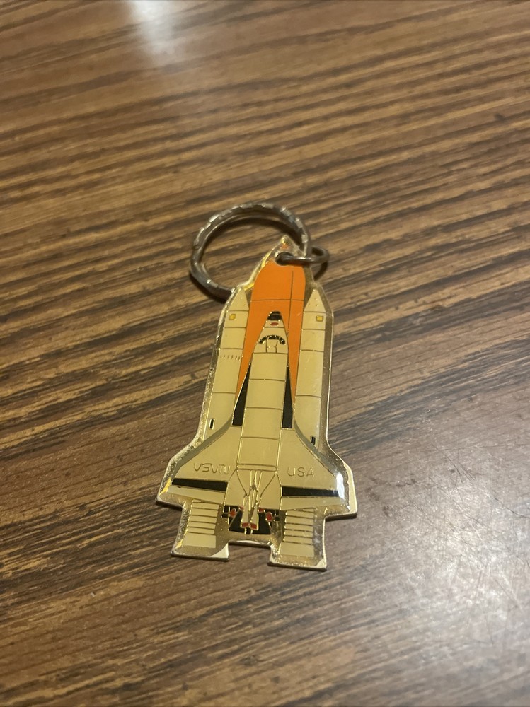Space Shuttle Key Chain