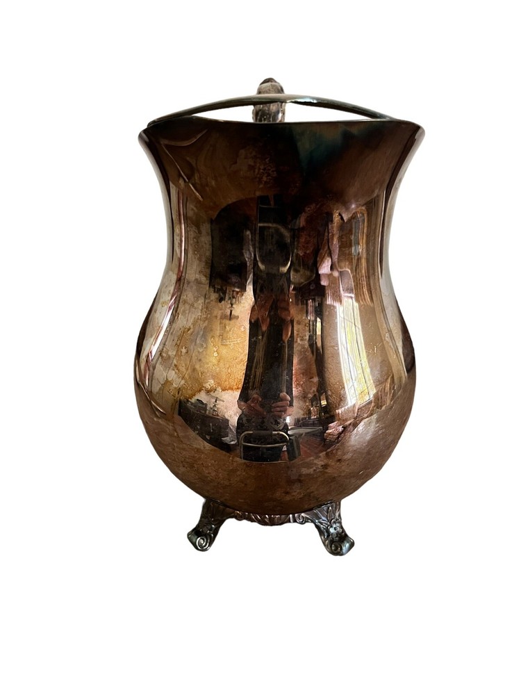 F.B.Rogers Silver Co. 1883 Silverplate Pitcher #3707