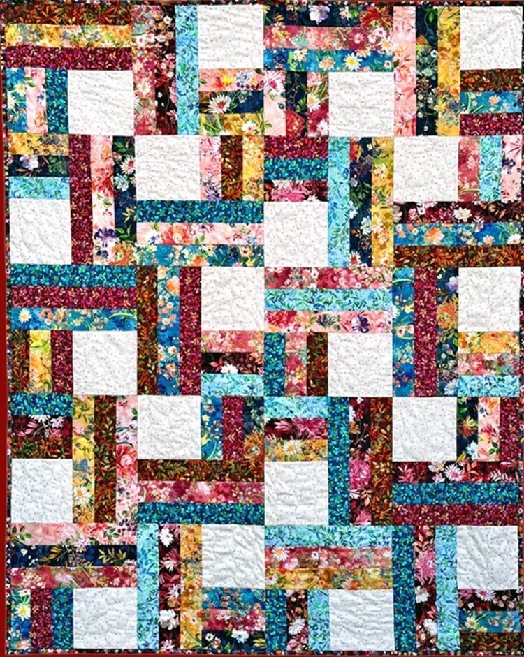 Genoa Quilt Pattern-A Fat Quarter Pattern