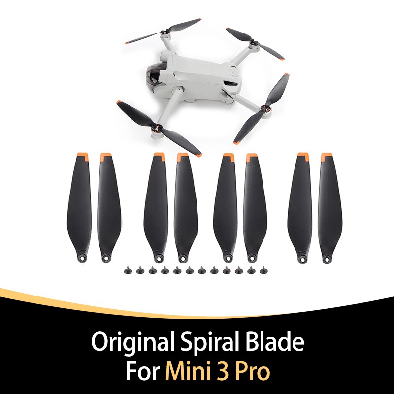 Original Propeller Quick Blade Wing Replacement for Mini 3 Pro