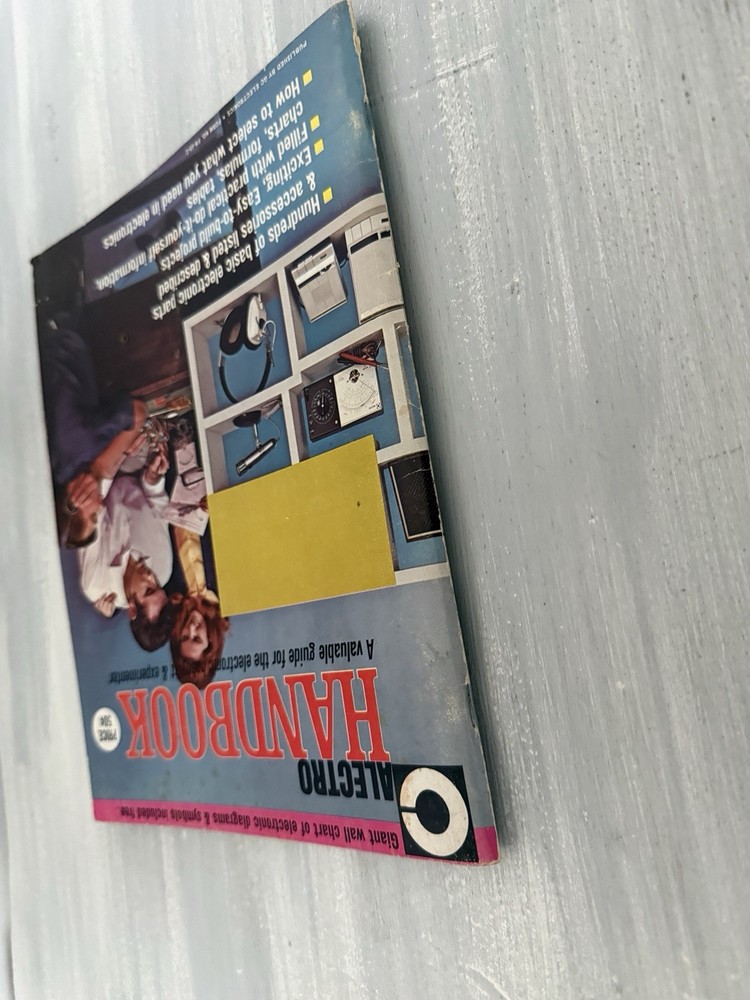 Alectro Handbook Guide Book Catalog Parts Electronics