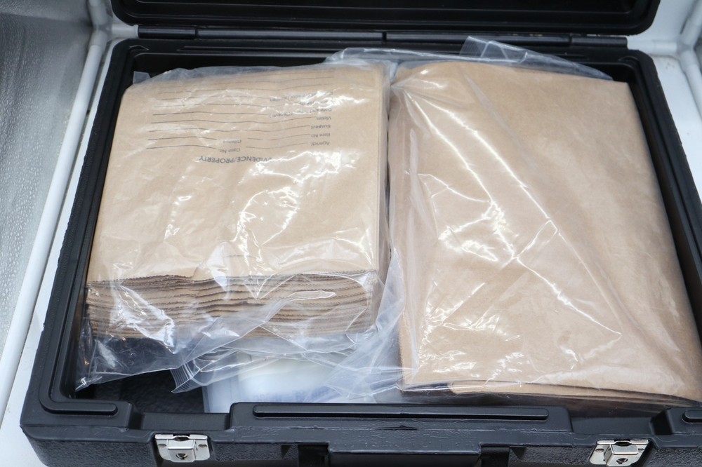 Sirchie EPK100 - Forensic Crime Scene - Evidence Packaging Kit - Law Enforcement
