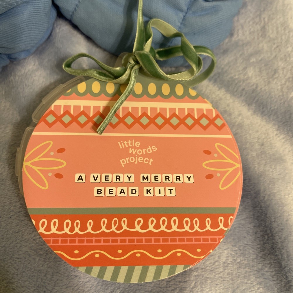 Little Words Project A Very Merry Bead Kit