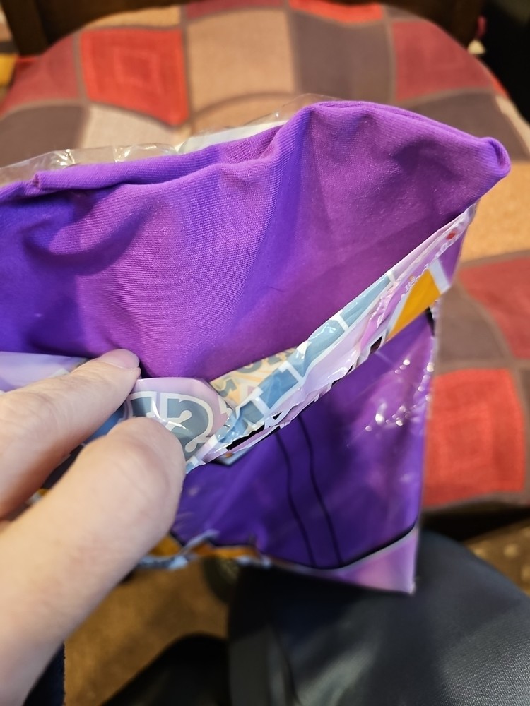 Purple stretch book cover STRETCH