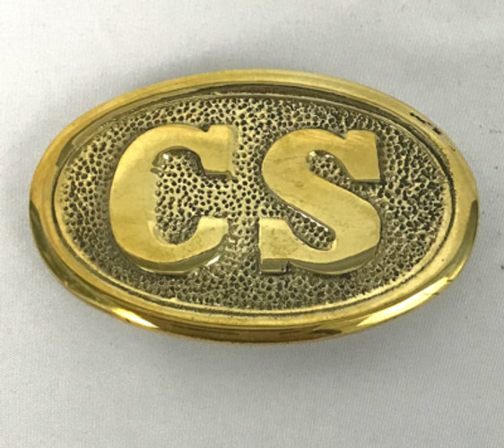 Confederate Enlisted Belt Buckle