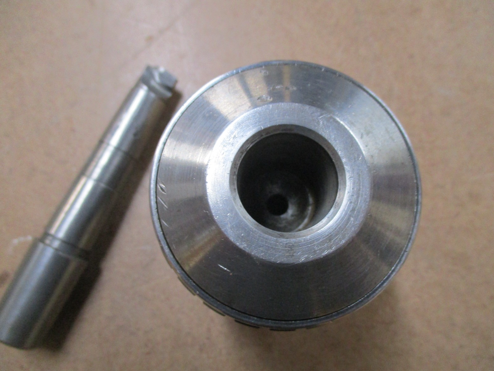 Jacobs 14N 0-1/2" Ball Bearing Super Chuck J3 Mount w/ MT2 Arbor