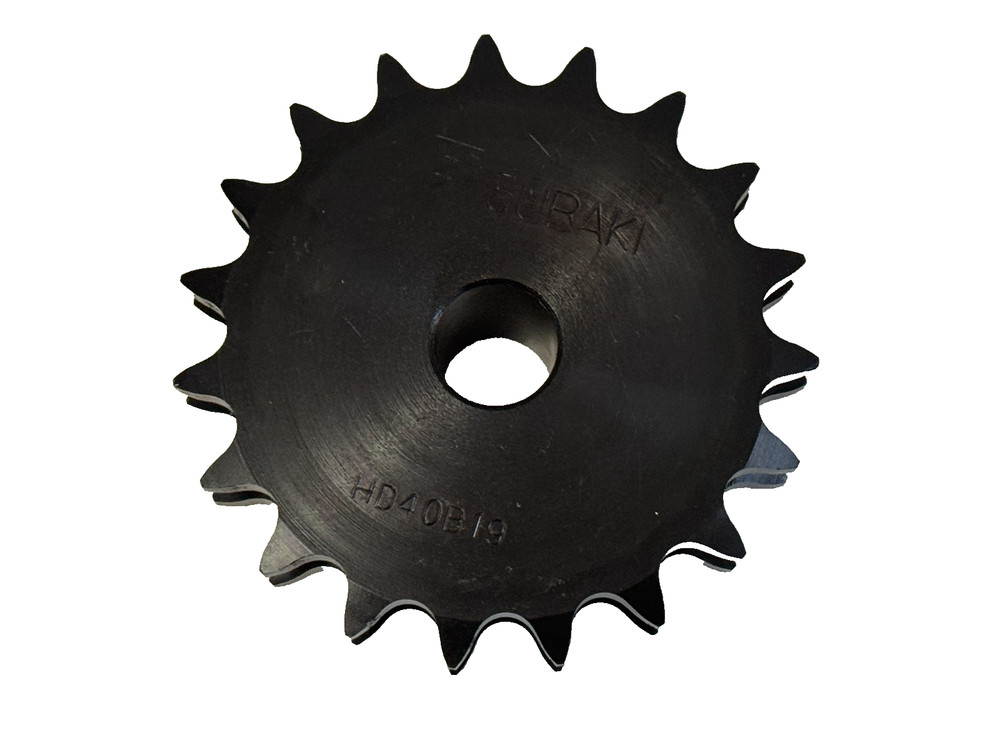 NEW Tsubaki HD40B19 Sprocket