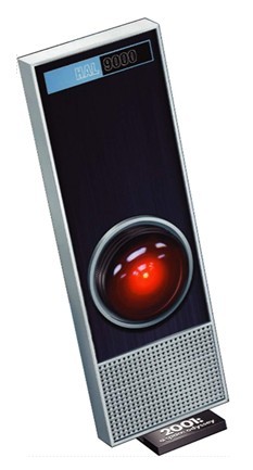 Moebius Models 2001-5 HAL9000 2001:A Space Odessey Kit