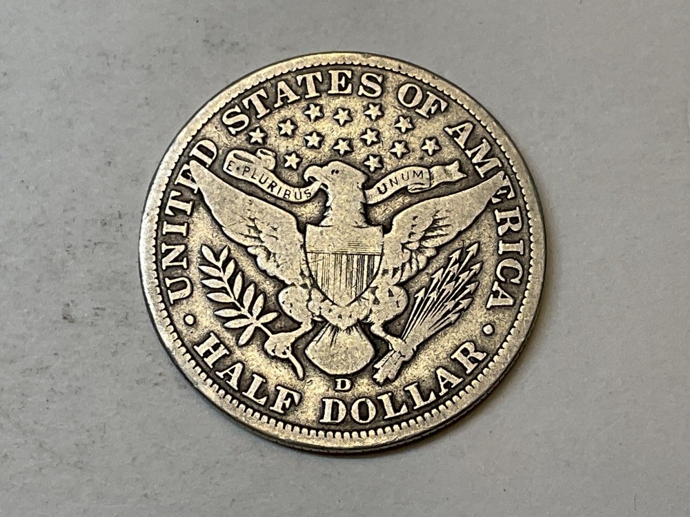 1906-D Barber Half