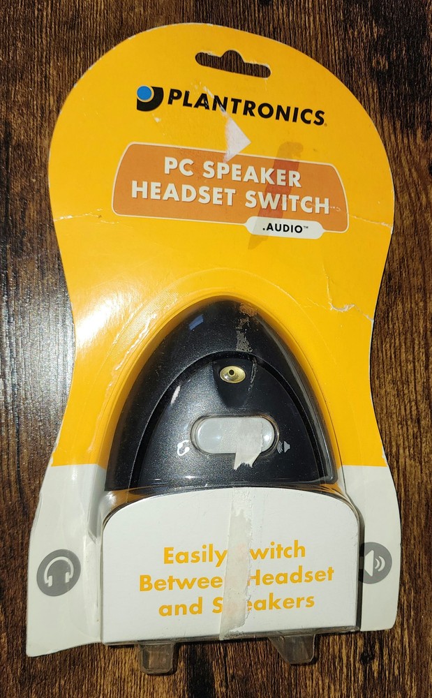 Plantronics PC Speaker Headset Switch - 68691-01
