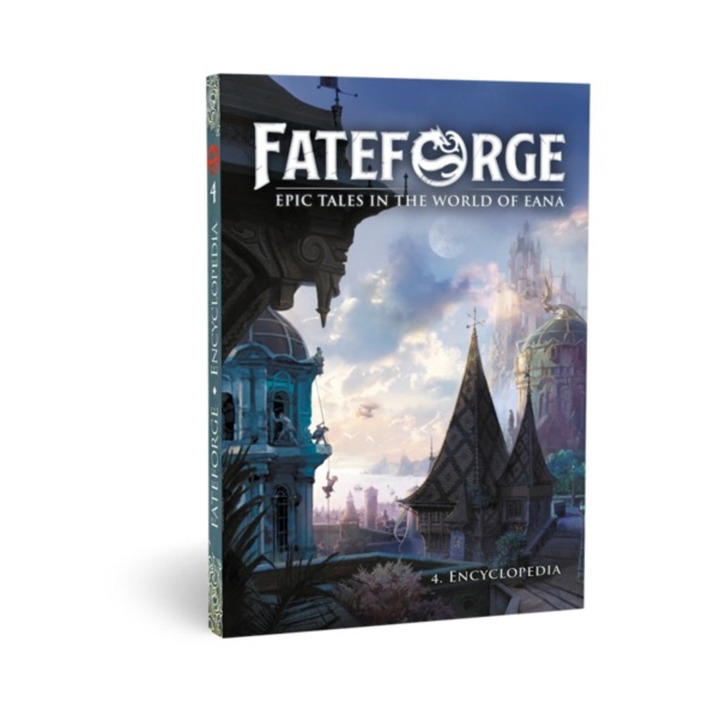 Studio Agate Fateforge 5E Encyclopedia (Fateforge Ed) VG+/NM