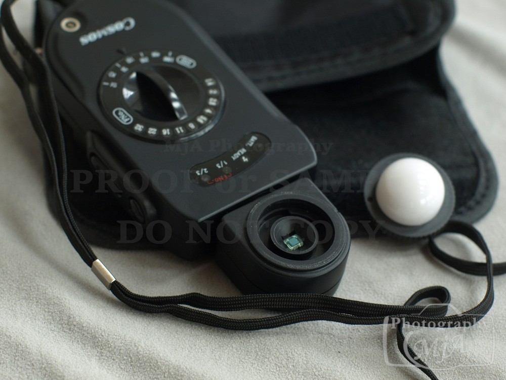 Cosmos flash meter, "Flashmaster 2"