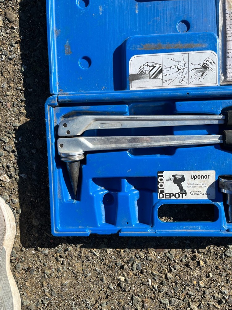 Wirsbo Uponor PROpex EXpander tool kit