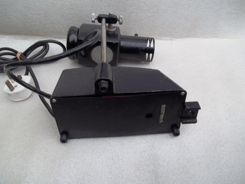 Vintage Mid 20th Century Microscope Lamp