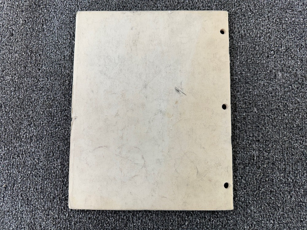 Williams Pinball Solid State Flipper Maintenance Manual Gorgar ORIGINAL