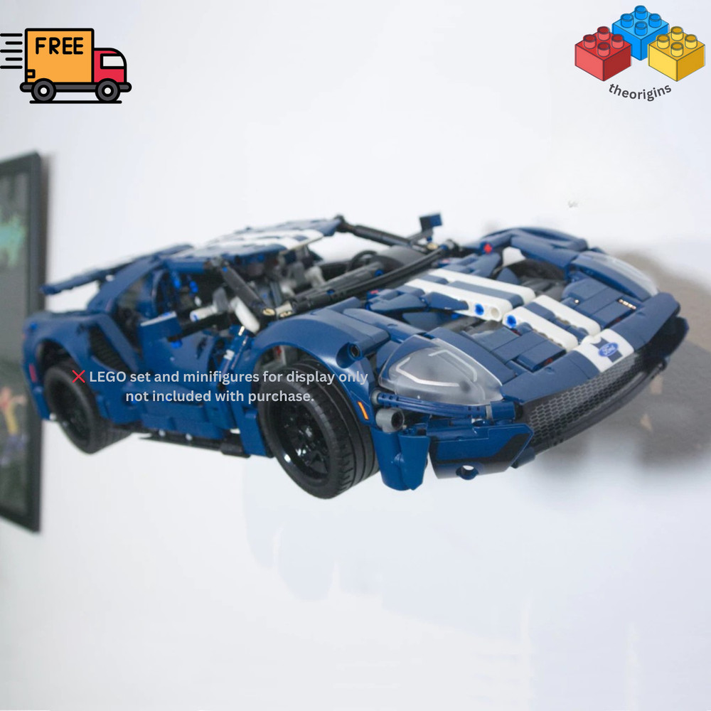 Offset Angled Wall Mount for 2022 Ford GT - 42154 Left or Right Facing