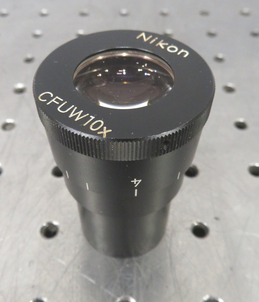 C195460 Nikon CFUW10x Focusing Microscope Eyepiece
