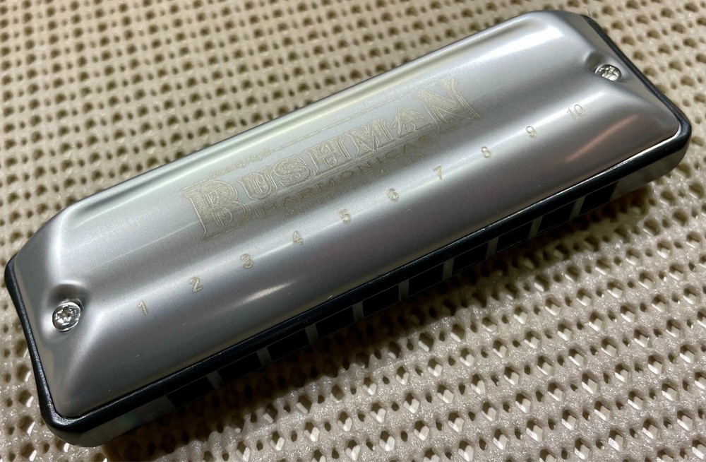 Harmonica Bushman John Lee Original, various keys