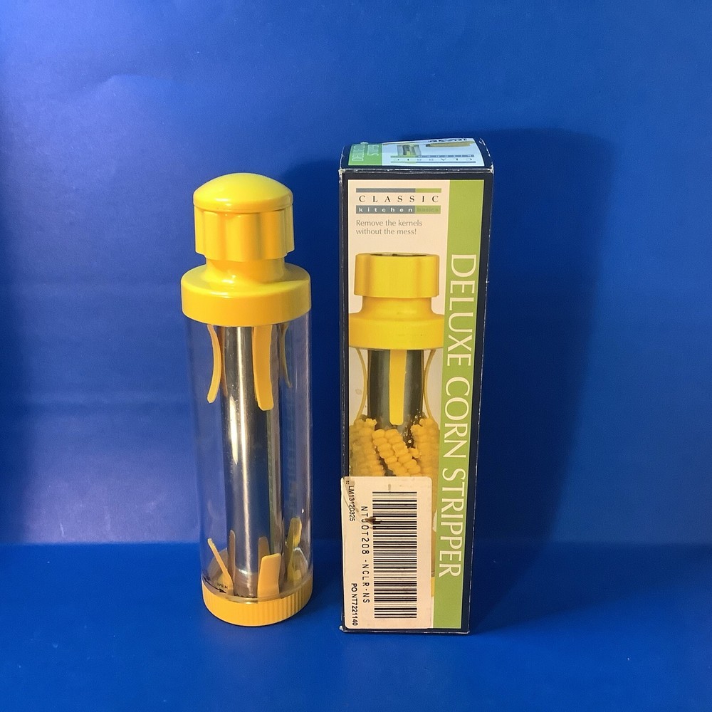 Corn on the Cob - Classic Kitchen Deluxe Corn Stripper