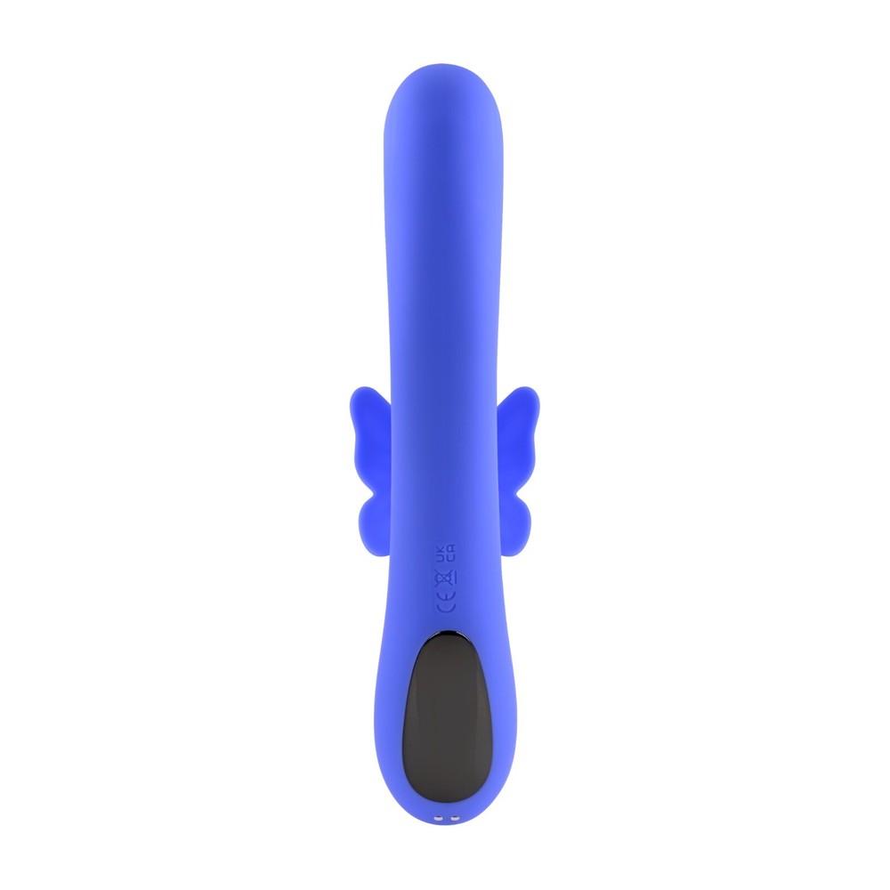 Evolved Ultimately Pleasurable Butterfly Dreams Rabbit Vibrator, New