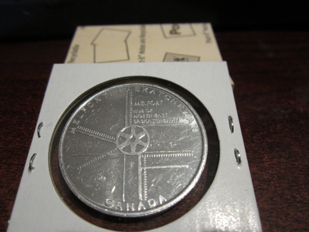 Melfort, SK - Commemorative - Canada Trade Dollar