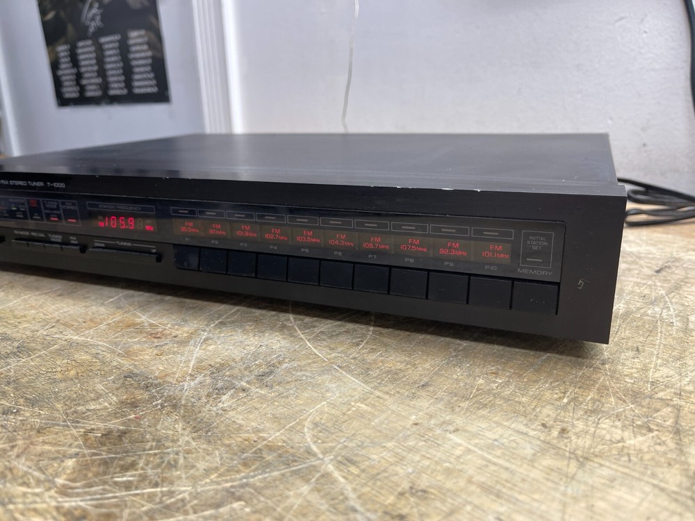 YAMAHA T-1000 Tuner