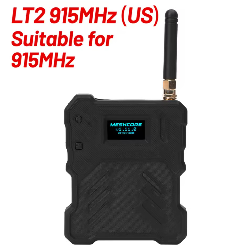 LT2 Mesh Pocket Tracker Node Built in Heltec V3 ESP32 LoRa 32