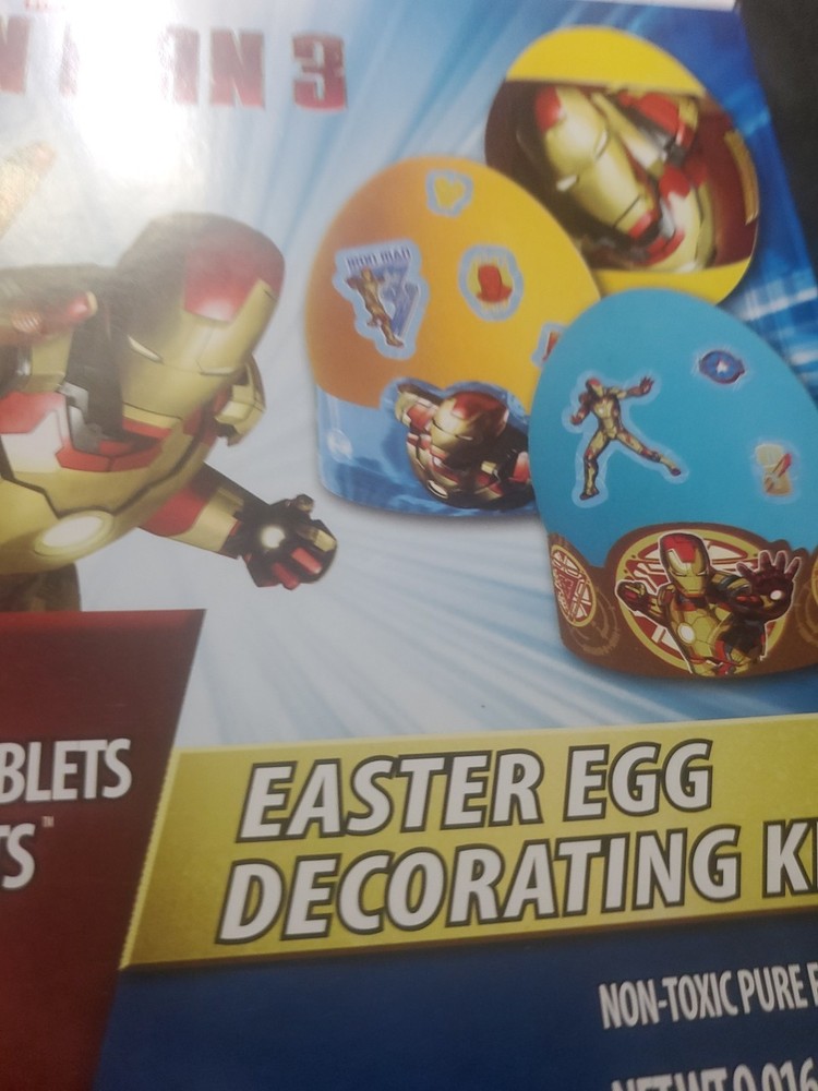 Easter Egg Kit Ironman