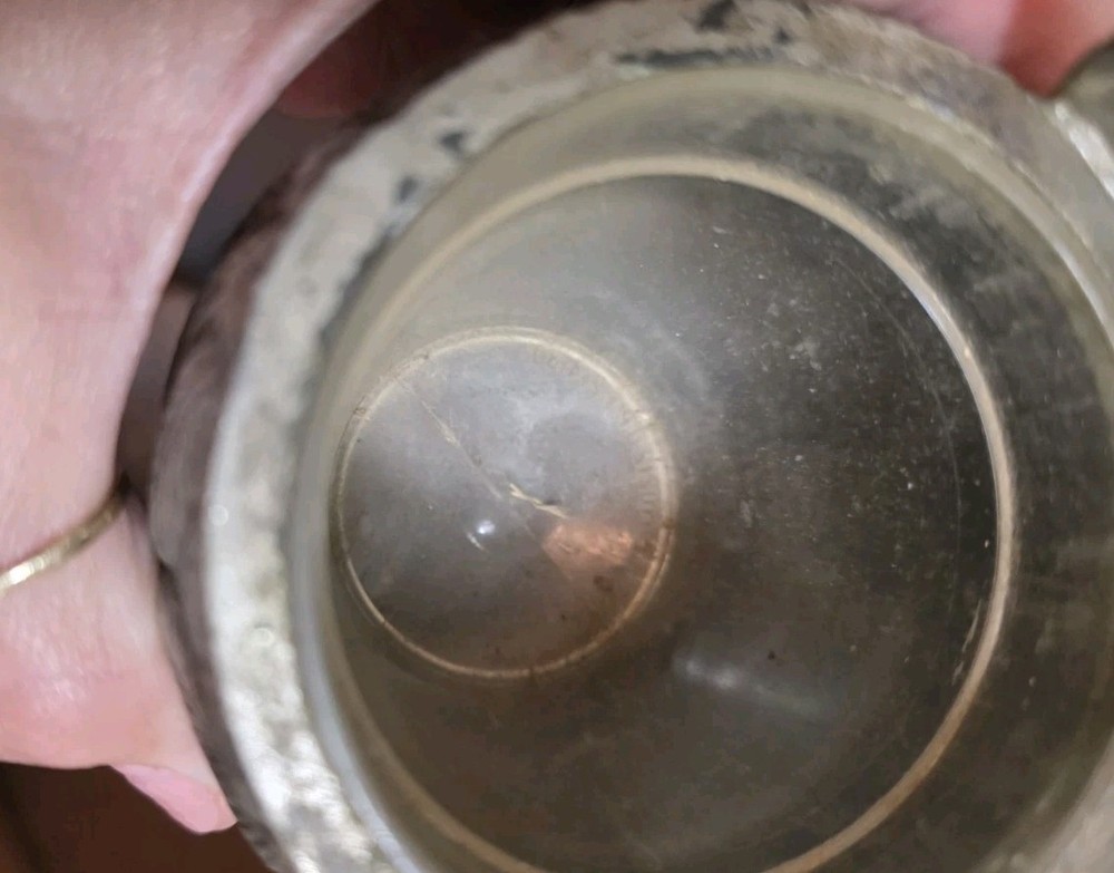 VINTAGE ROGERS SILVERPLATE OWL PLANTER INSERT