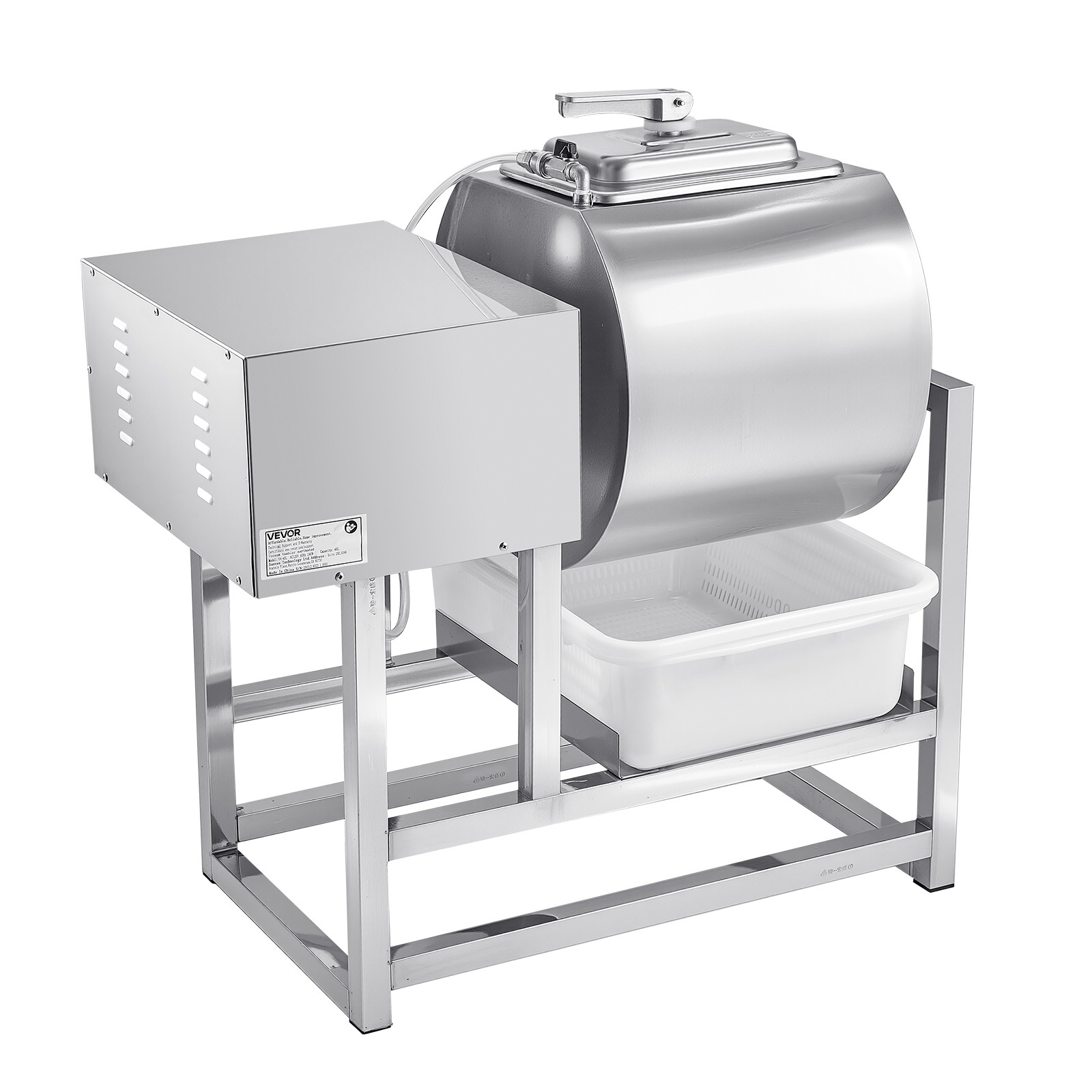 VEVOR Vacuum Meat Tumbler Marinator Machine 40L for Chicken Steak Fish