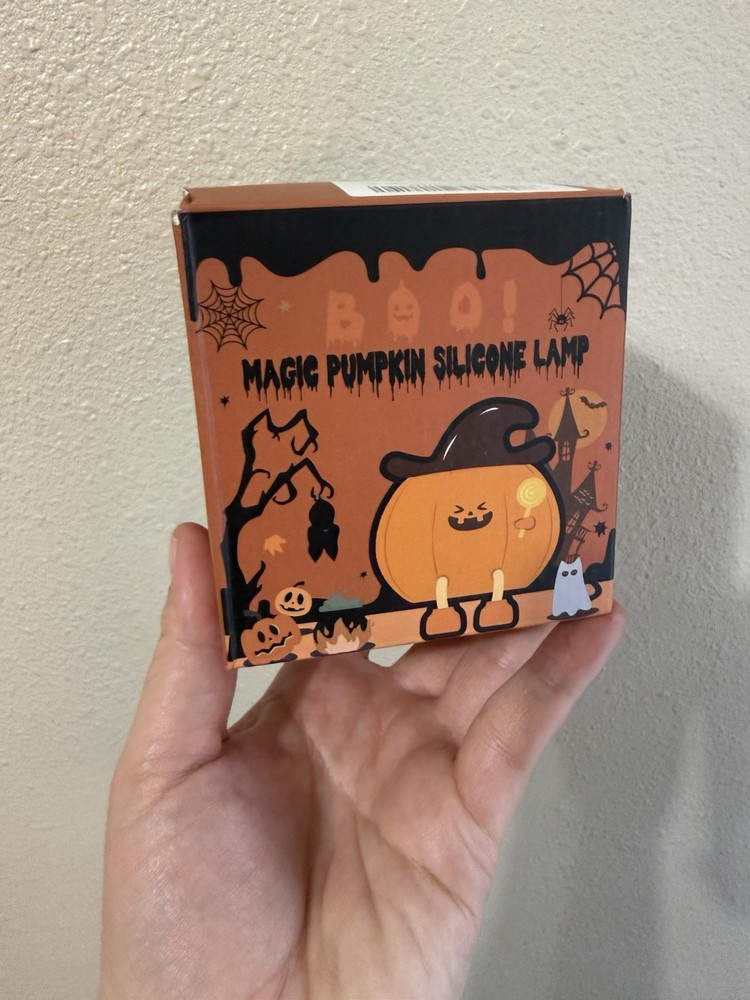 Magic Pumpkin Silicone Lamp